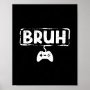 Recherche de gamer posters Manette