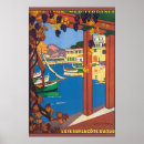 Recherche de cote d azur posters De voyage vintage