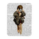 Recherche de vintage vélo magnets Fleurs