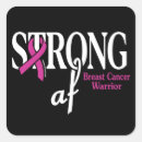 Recherche de de conscience de cancer autocollants Guerrier