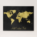 Recherche de world map puzzles Travel