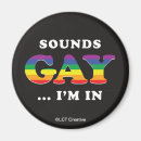 Recherche de drapeau arc en ciel magnets Drôle