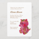 Recherche de hippopotame invitations Illustration