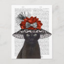 Recherche de animaux mignons cartes postales Steampunk