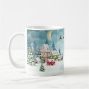 Recherche de illustration vintage noël tasses Arbre