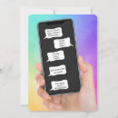 Recherche de technologie invitations Fête d'anniversaire