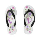 Recherche de initiales v vêtements Fleurs