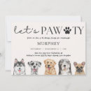 Recherche de races de chiens invitations Pour animaux