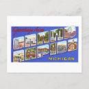 Recherche de michigan cartes postales Vintage
