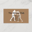 Recherche de boxer cartes visite Sports