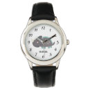Recherche de noël mignon montres Aquarelle