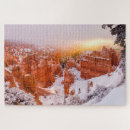Recherche de bryce canyon puzzles Hoodoo