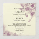 Recherche de vintage mariage invitations À un floral