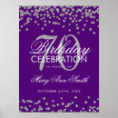 Recherche de 70th birthday posters Silver