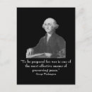 Recherche de président george washington cartes postales Père fondateur