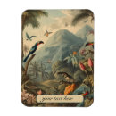Recherche de peintures tropicales magnets Vintage