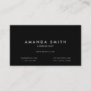 Recherche de ordinaire cartes visite Noir