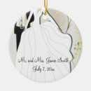 Recherche de bride and groom ornements Couple