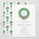 Recherche de rouge de partie invitations Drapeau américain