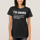 Recherche de éveillé tshirts Je suis éveillé