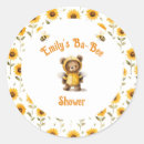 Recherche de ours jaune autocollants Abeille miel