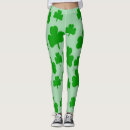 Recherche de shamrock leggings Irlandais