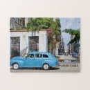 Recherche de le cuba puzzles Vintage