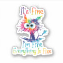 Recherche de tout va bien autocollants Je suis