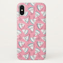 Recherche de motif de pastèque iphone coques Tendance