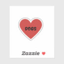 Recherche de amour famille autocollants Animal de compagnie