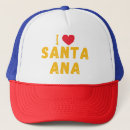 Recherche de père noël casquettes Californie