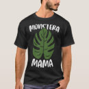 Recherche de monstera plant tshirts Philodendron