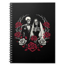 Recherche de halloween carnets Crâne