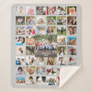 Recherche de gris couvertures plaids Collage photo