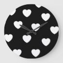 Recherche de coeurs mignons horloges Motif