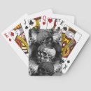 Recherche de skull jeux de cartes Goth