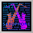 Recherche de vintage jazz posters Blues