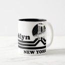 Recherche de brooklyn new york tasses Vintage