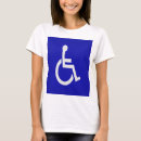 Recherche de handicapés tshirts Pour elle