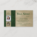 Recherche de vrais d agent immobilier cartes visite Monogramme