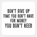 Recherche de financier autocollants Indépendance financière