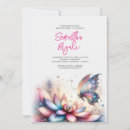 Recherche de mystique magique invitations Jeune fille