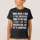 Recherche de hanche enfant tshirts Musique