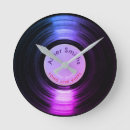 Recherche de vinyl record horloges Rock