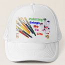 Recherche de peintures casquettes Artiste