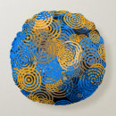 Recherche de cercles concentriques coussins Moderne
