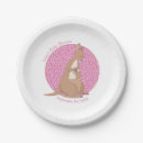 Recherche de kangourou assiettes Mignon