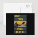 Recherche de gants de boxe cartes postales Kickboxing