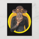 Recherche de dessin singe cartes postales Singe de bande dessinée