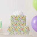 Recherche de oeuf peint papier cadeau Printemps